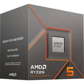 AMD Ryzen 5 8400F 4,20-4,70 GHz Box 100-100001591BOX
