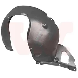 VAN WEZEL Verkleidung, Radhaus vorne links  für CITROËN/PEUGEOT PEUGEOT 9673768880 4034433