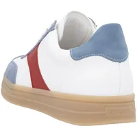remonte Sneaker Low Blau/Weiß Damen 39