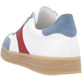 remonte Sneaker Low Blau/Weiß Damen 39