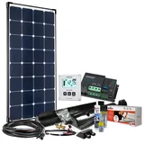 Offgridtec 120W 12V MPPT Wohnmobil Komplettset EBL-Option