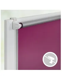 Lichtblick Thermo-Rollo Klemmfix 100 x 150 cm fuchsia