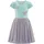 happy girls Sommerkleid HAPPY GIRLS "Mädchenkleid", Mädchen, Gr. 98, EURO-Größen, lila (ice blau), Stoff, 100% Polyester, normal, Kleider Sommerkleid