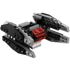 LEGO Star Wars A-Wing vs. TIE Silencer Microfighters 75196