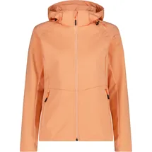 CMP Damen Zip Hoodie Jacke (Größe M, orange)