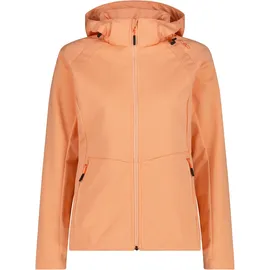 CMP Damen Zip Hoodie Jacke (Größe M, orange)