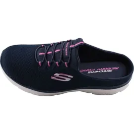 SKECHERS Damen, Pantolette Sabot 42 - blau, - 42