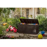 Kissenbox Keter Comfy, 270 Liter, Auflagenbox Gartenbox Kissentruhe Gartentruhe