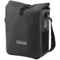 Einzelne Fahrradtasche Schwarz - 23 Liter - Schultergurttasche Fahrrad 23 LITER