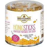 BREITSAMER HONIG  Honigsticks, 80 x 8,0 g