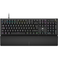 Corsair K70 CORE RGB Mechanische Gaming-Tastatur Mit Handballenauflage - Vorgeschmierte MLX Red Linear Keyswitches - Schalldämpfung - iCUE-Kompatibel - QWERTZ DE Layout - Schwarz
