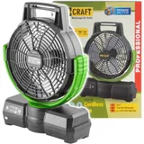 PROCRAFT CF20bb Akku Ventilator 20 V 235 mm Solo - ohne Akku, ohne Ladegerät