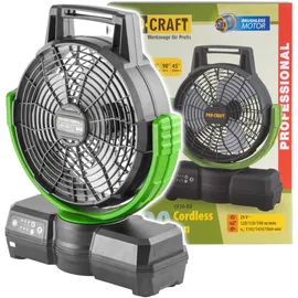 PROCRAFT CF20bb Akku Ventilator 20 V 235 mm Solo - ohne Akku, ohne Ladegerät