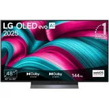LG OLED48C5ELB 48" 4K OLED evo AI Smart TV C5