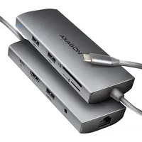 Axagon HMC-8HLSA USB-C 3.2 Gen 1 (3.1 Gen 1) Type-C, 100 W, 10,100