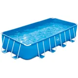 Swing Frame Pool Set 488 x 244 x 107 cm inkl. Filterpumpe