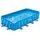 Swing Frame Pool Set 488 x 244 x 107 cm inkl. Filterpumpe