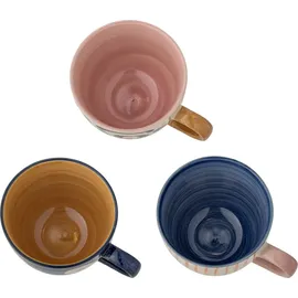 Bloomingville Eviaya Tasse 0,29 l Blau 3 St.