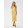 St Tropez Blusenkleid Midi Gelb XL