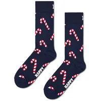 Happy Socks Regular Fit Socken mit Motiv-Stitching Modell 'Candy',