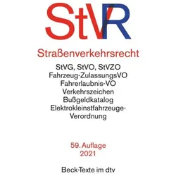 Straßenverkehrsrecht