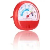 Mini-kühlschrank-gefrierschrank-thermometer, Großes Mechanisches Zeigerthermometer (rot)