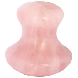 YÙ Beauty Rosenquarz Gua Sha Mushroom