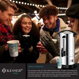 Kesser Glühweinkessel 10 l Edelstahl