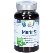 Govinda Moringa Kapseln bio 90 St.