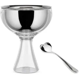 Alessi Big Love Eisbecher Grau 0,3 l