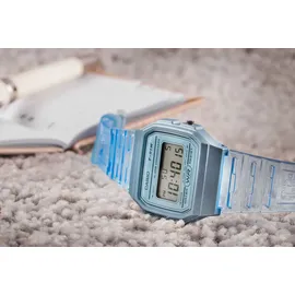 Casio F-91ws-2ef Uhr Blue One Size