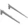 diy element-system gmbh DIY, Winkelträger 10300 für Wandschiene grau, weißaluminium