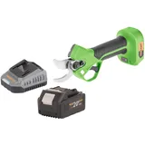 PROCRAFT ES22Libb Akku Astschere inkl. 1 x 4,0 Ah
