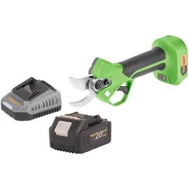 PROCRAFT ES22Libb Akku Astschere inkl. 1 x 4,0 Ah