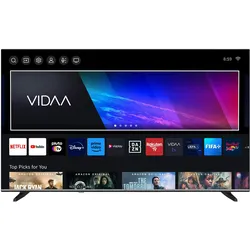 JVC Fernseher 65 Zoll Smart TV VIDAA LT-65VD3555 4K Fernseher UHD, HDR Dolby Vision und Triple-Tuner