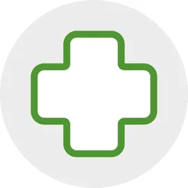 Lifemed Elastische Mullbinde 4 m x 6 cm weiss