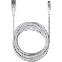 Xtorm USB-A auf USB-C 3 m Weiß