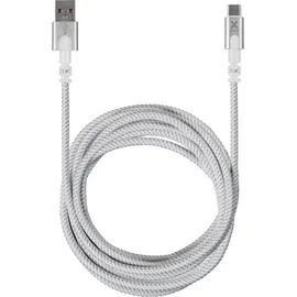 Xtorm USB-A auf USB-C 3 m Weiß