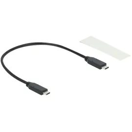DeLock M.2 NVMe SSD-Gehäuse 1 x M.2 USB 3,1 (42001)