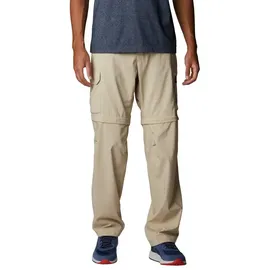 Columbia Silver Ridge Zipphose Hosen Beige 30