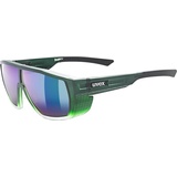 Uvex mtn Style Colorvision Sunglasses Durchsichtig Colorvision mirror Grey/CAT3