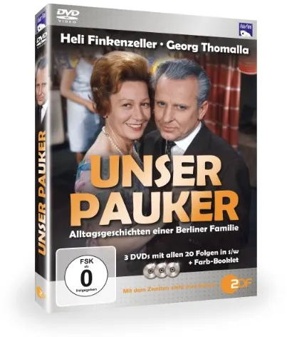 Unser Pauker - Die komplette Serie (3 DVDs) (Neu differenzbesteuert)