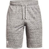Under Armour Rival Terry SHORT, ONYX white M