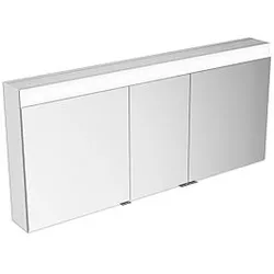 Keuco Edition 400 Spiegelschrank, 21553171301, 1410x650x167mm, Wandvorbau, mit Spiegelheizung