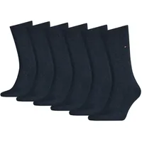 Tommy Hilfiger Herren Socken, 6er Pack - Men's Sock ECOM Blau 43-46