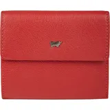 Braun Büffel Anna Geldbörse RFID Leder rot