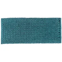 5five simply smart Badematte 50x120cm "colorama" petrolblau - 5 five simply smart