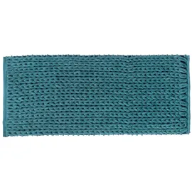 5five simply smart Badematte 50x120cm "colorama" petrolblau - 5 five simply smart