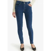 Levi's 711TM Double Button Jeans Med Indigo / Flat Finish 26 32