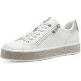 Marco Tozzi Sneaker Damen Weiß 38